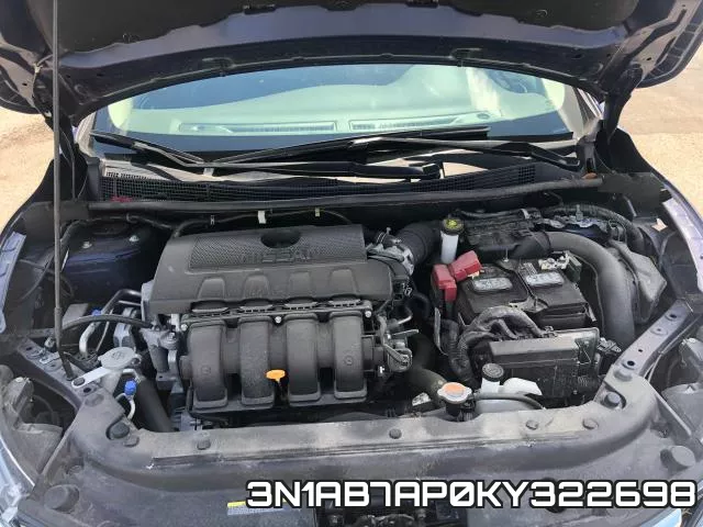 3N1AB7AP0KY322698 фото 8
