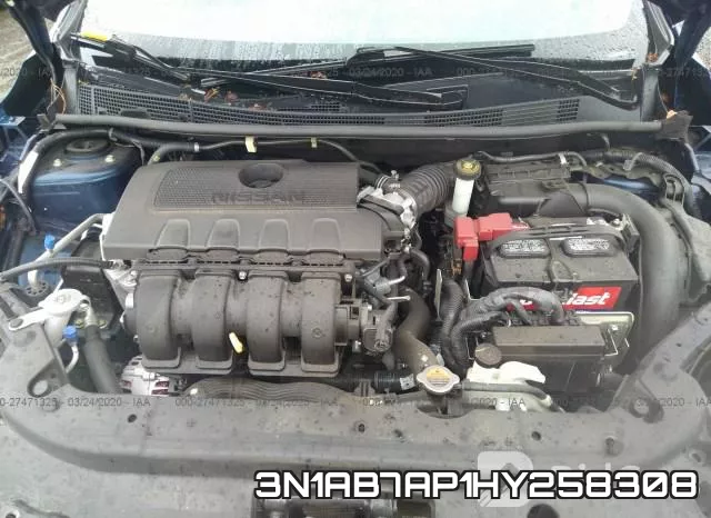 3N1AB7AP1HY258308 фото 2