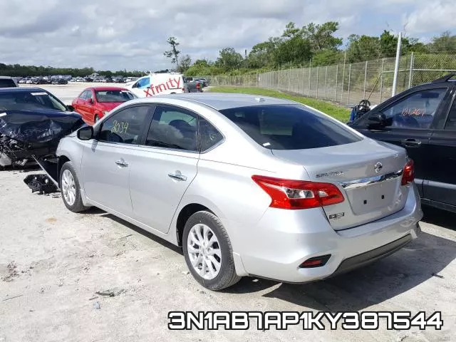3N1AB7AP1KY387544 фото 4
