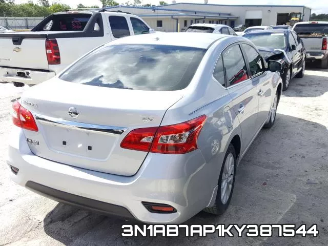 3N1AB7AP1KY387544 фото 5