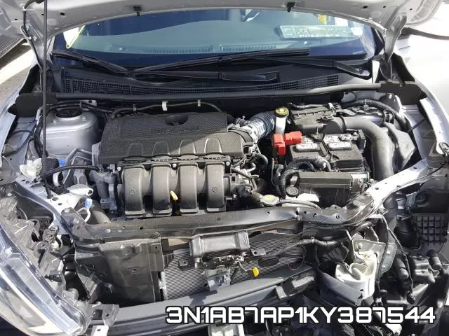 3N1AB7AP1KY387544 фото 8