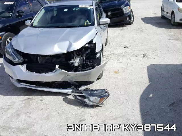 3N1AB7AP1KY387544 фото 10
