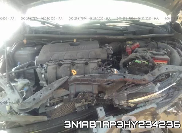 3N1AB7AP3HY234236 фото 2