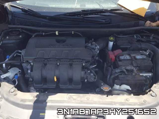 3N1AB7AP3HY251652 фото 8