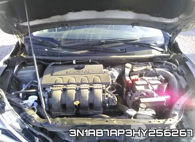 3N1AB7AP3HY256267 фото 2