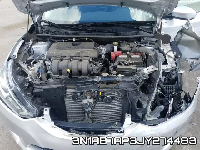 3N1AB7AP3JY274483 фото 8