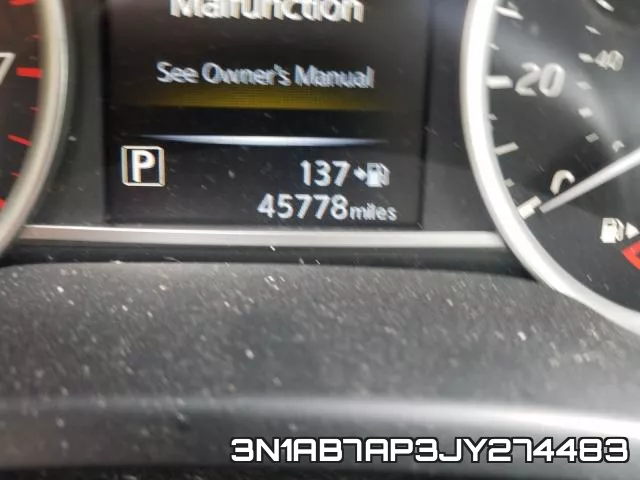 3N1AB7AP3JY274483 фото 9
