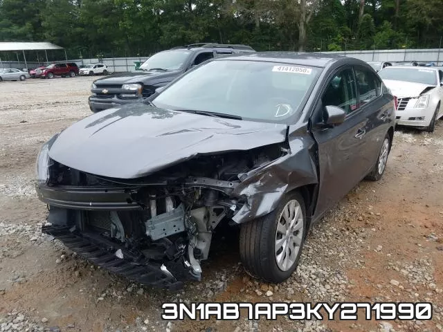 3N1AB7AP3KY271990 фото 3