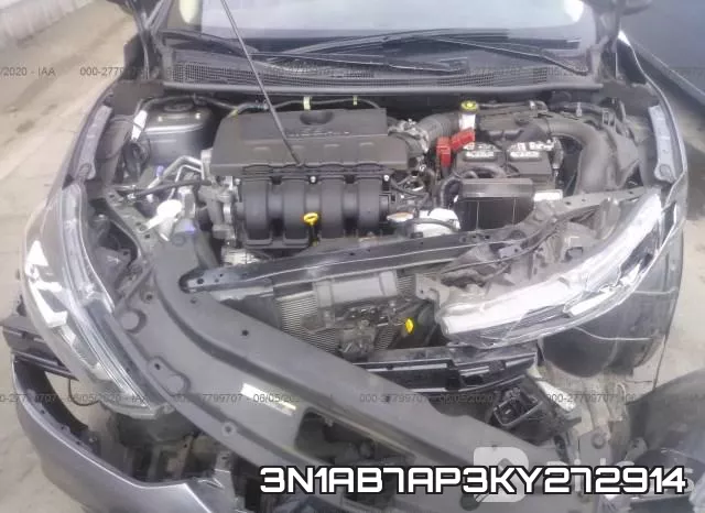 3N1AB7AP3KY272914 фото 2