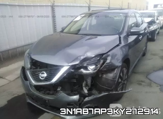 3N1AB7AP3KY272914 фото 3