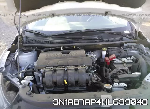 3N1AB7AP4HL639048 фото 2