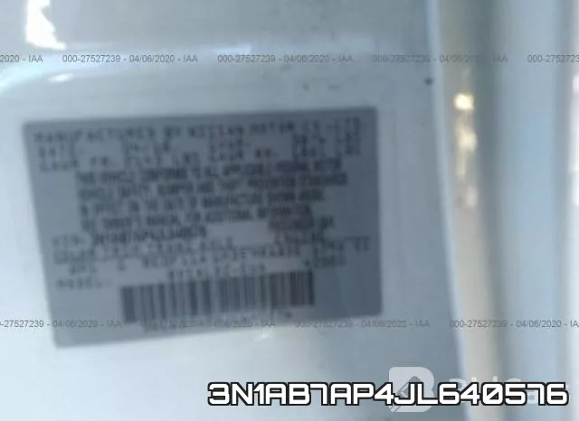 3N1AB7AP4JL640576 фото 10