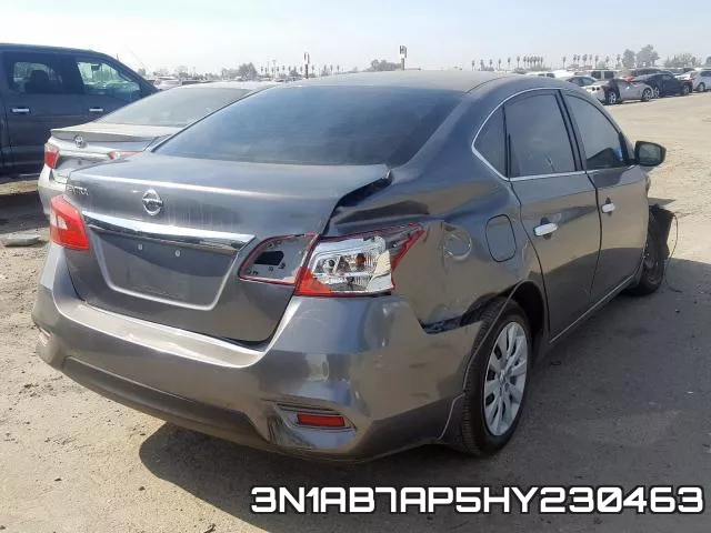 3N1AB7AP5HY230463 фото 5