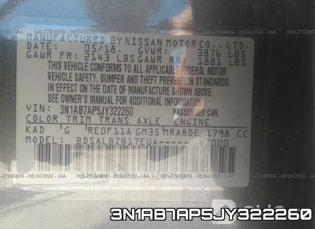 3N1AB7AP5JY322260 фото 10