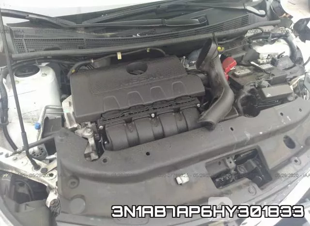 3N1AB7AP6HY301833 фото 2