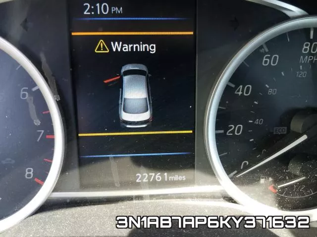 3N1AB7AP6KY371632 фото 9