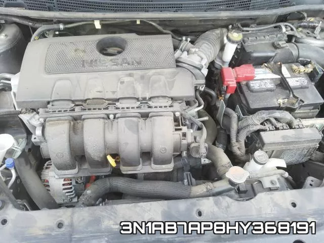 3N1AB7AP8HY368191 фото 8