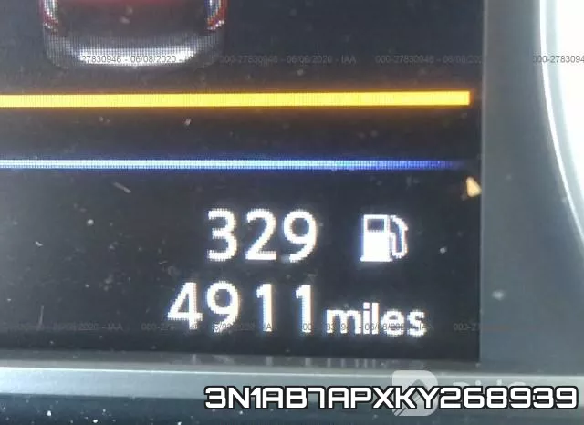 3N1AB7APXKY268939 фото 8