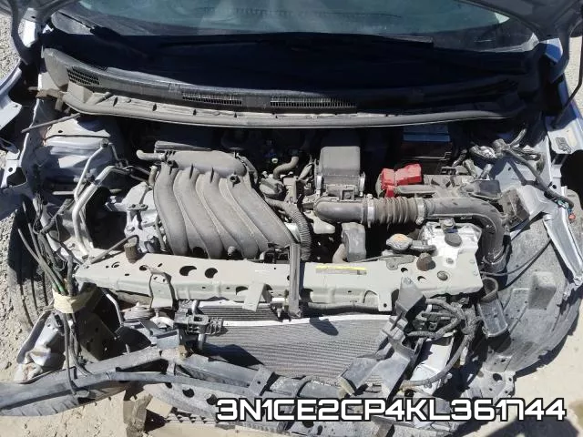3N1CE2CP4KL361744 фото 8