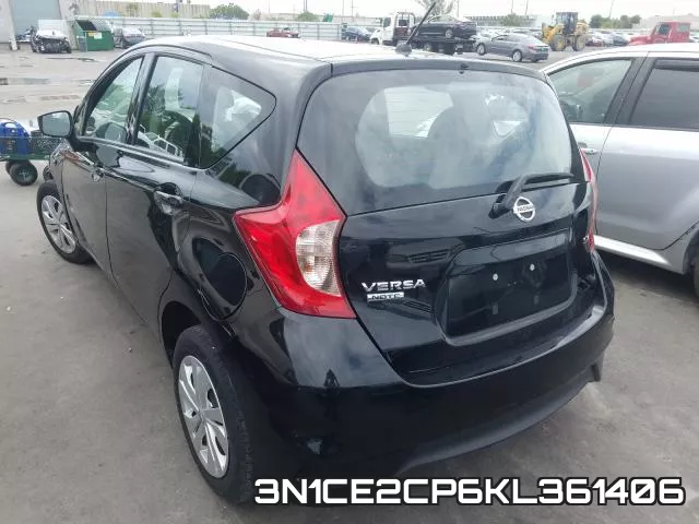 3N1CE2CP6KL361406 фото 4