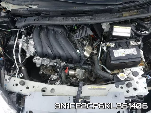 3N1CE2CP6KL361406 фото 8