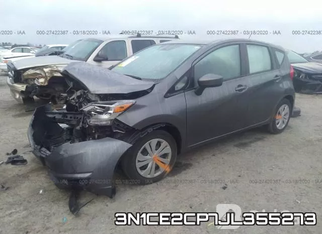 3N1CE2CP7JL355273 фото 3