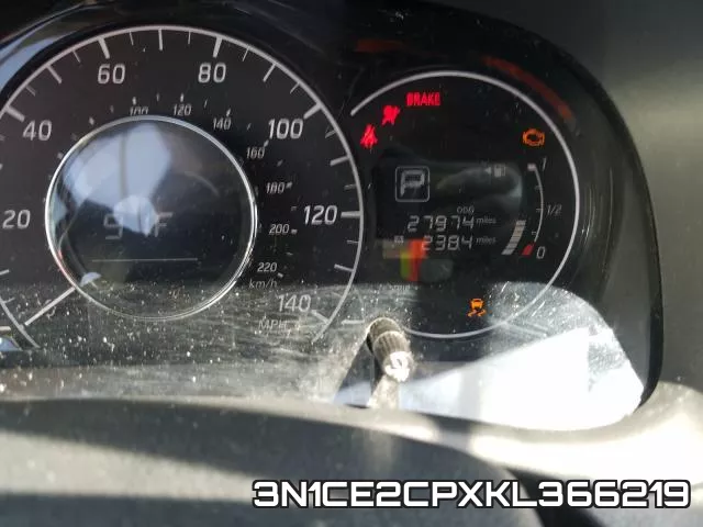 3N1CE2CPXKL366219 фото 9