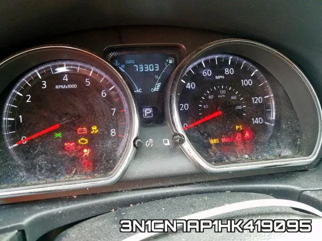3N1CN7AP1HK419095 фото 9