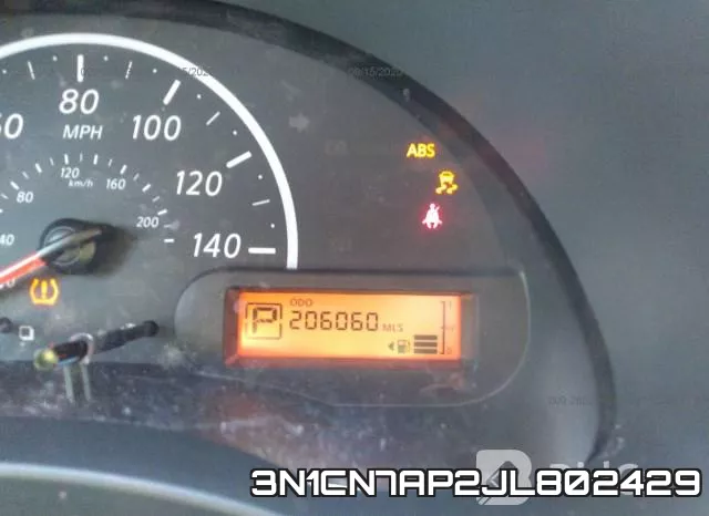 3N1CN7AP2JL802429 фото 8