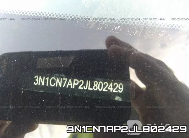 3N1CN7AP2JL802429 фото 10