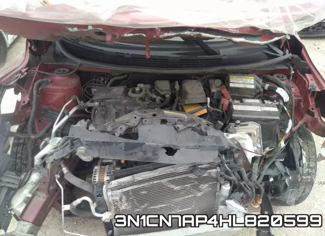 3N1CN7AP4HL820599 фото 2