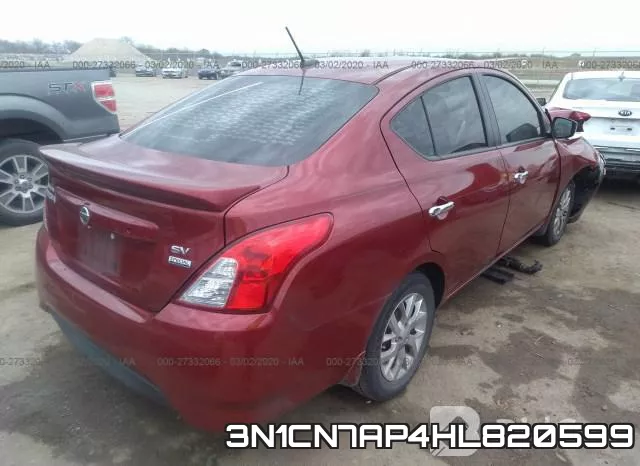 3N1CN7AP4HL820599 фото 5