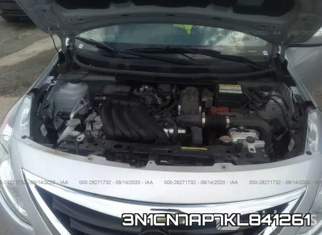 3N1CN7AP7KL841261 фото 2