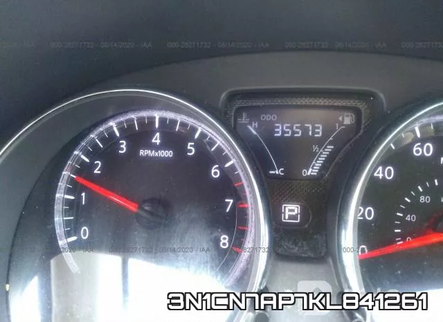 3N1CN7AP7KL841261 фото 8
