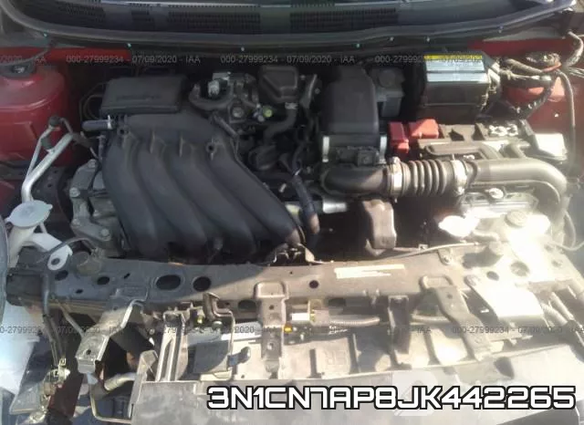 3N1CN7AP8JK442265 фото 2
