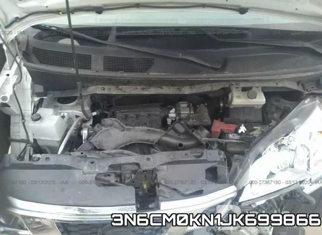3N6CM0KN1JK699866 фото 2