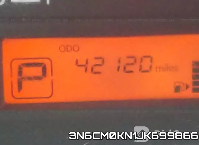3N6CM0KN1JK699866 фото 8