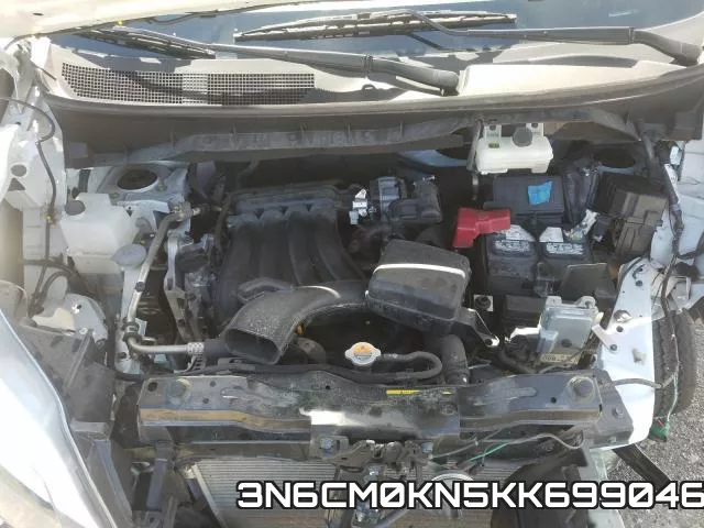 3N6CM0KN5KK699046 фото 8