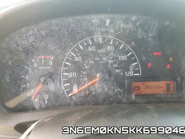 3N6CM0KN5KK699046 фото 9