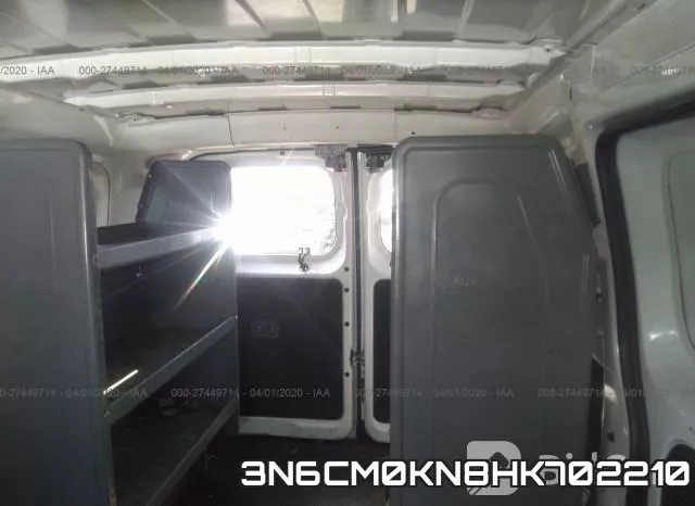 3N6CM0KN8HK702210 фото 9