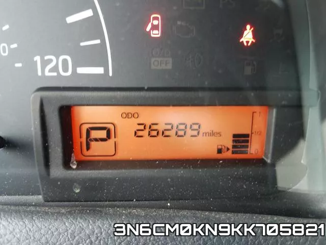 3N6CM0KN9KK705821 фото 9