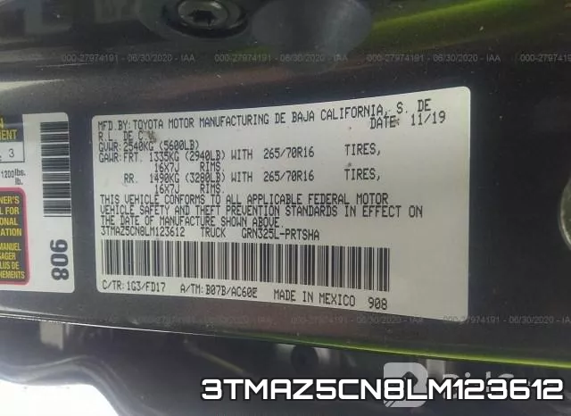 3TMAZ5CN8LM123612 фото 10