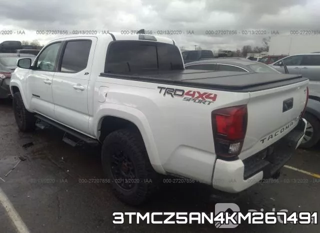 3TMCZ5AN4KM267491 фото 4