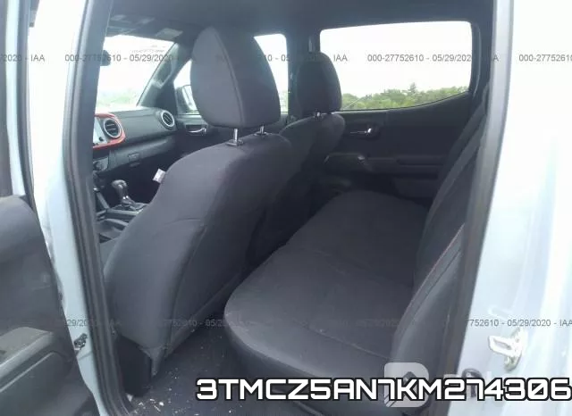 3TMCZ5AN7KM274306 фото 9