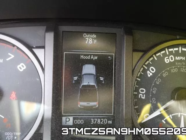 3TMCZ5AN9HM055209 фото 9
