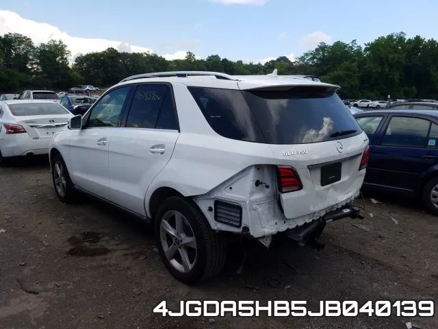 4JGDA5HB5JB040139 фото 4