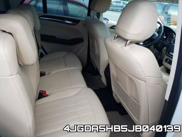 4JGDA5HB5JB040139 фото 7