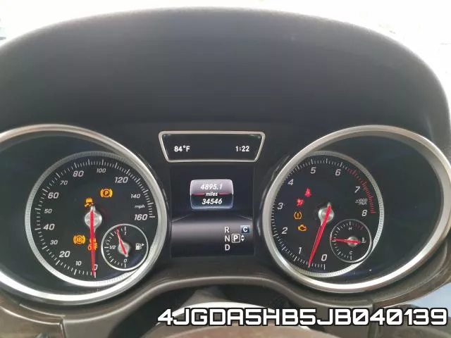 4JGDA5HB5JB040139 фото 9