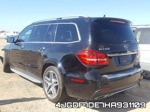 4JGDF7DE7HA931109 фото 4