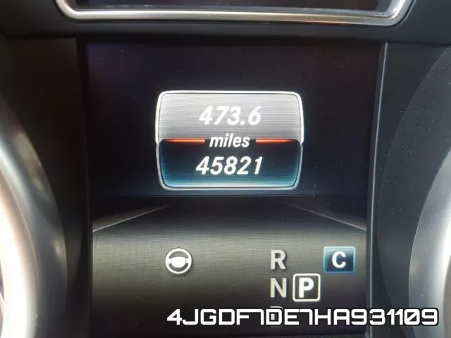 4JGDF7DE7HA931109 фото 9